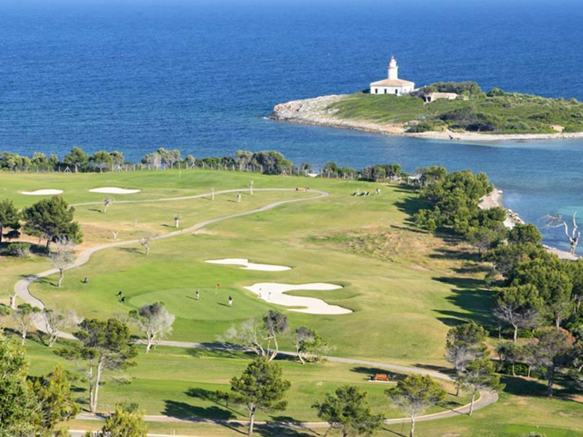 Alcanada Torre Mayor, Solo 50 Metros Del Mar Alcudia  Bagian luar foto